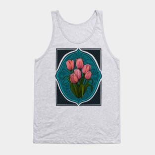 Tulip Nouveau Tank Top